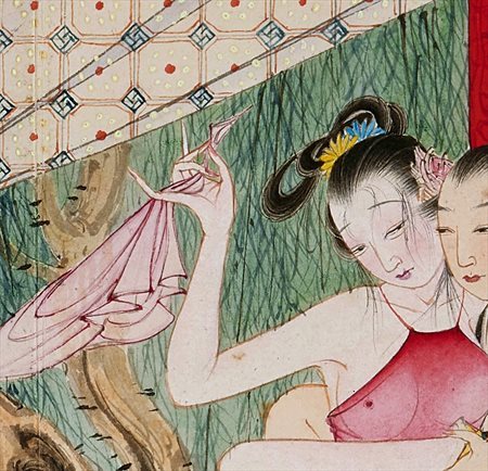 昭平县-迫于无奈胡也佛画出《金瓶梅秘戏图》，却因此成名，其绘画价值不可估量